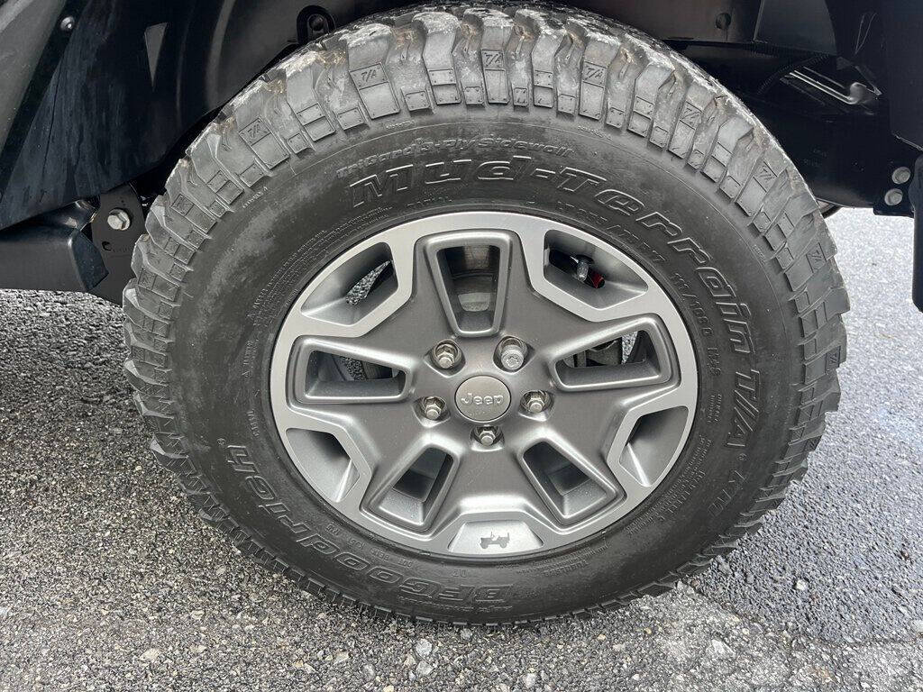 2016 Jeep Wrangler Unlimited 41
