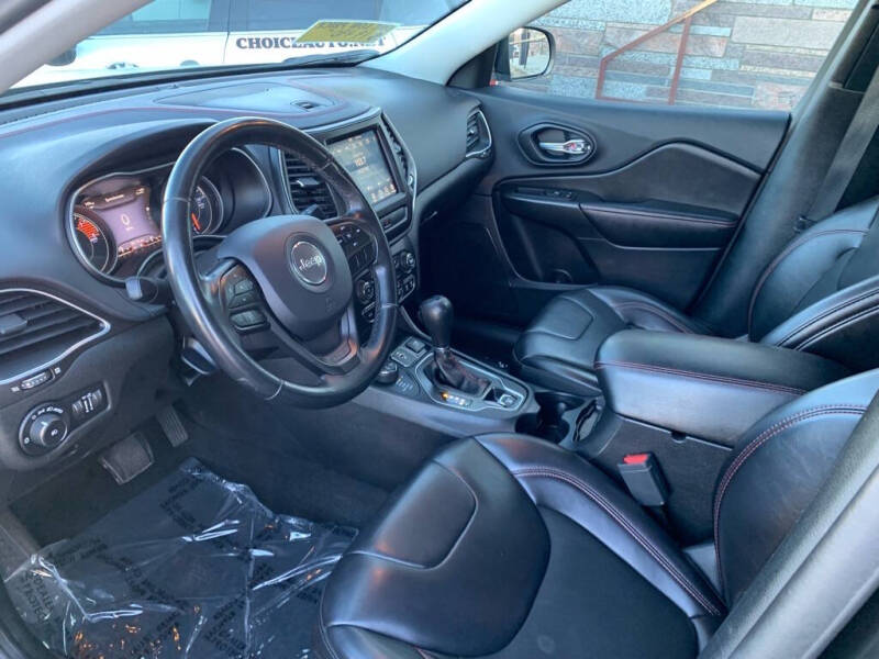 2019 Jeep Cherokee Trailhawk