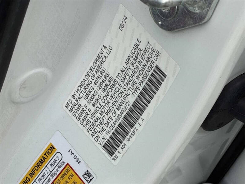 2025 Acura Integra w/Tech w/A-SPEC