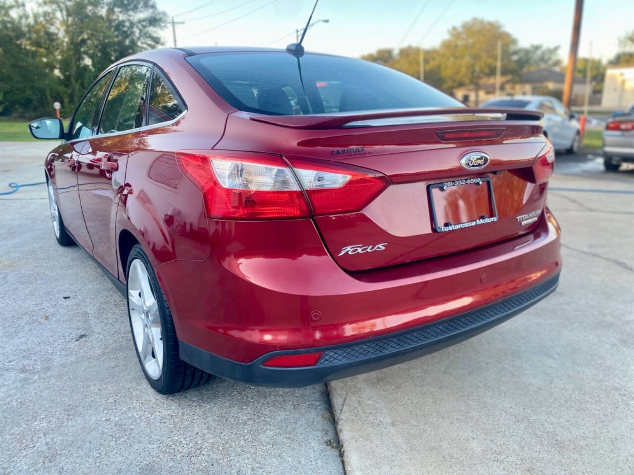 2013 Ford Focus for sale at Testarossa Motors in League City, TX