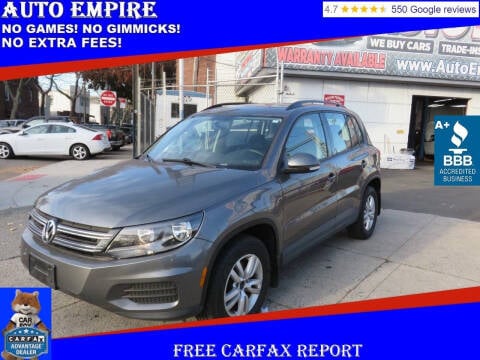 2015 Volkswagen Tiguan for sale at Auto Empire in Brooklyn NY