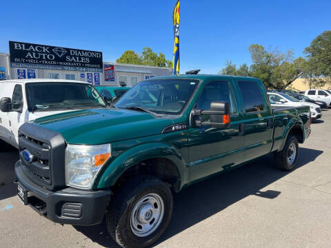 2014 Ford F-250 Super Duty for sale at Black Diamond Auto Sales Inc. in Rancho Cordova CA
