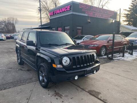 2015 Jeep Patriot for sale at Great Lakes Auto House in Midlothian IL