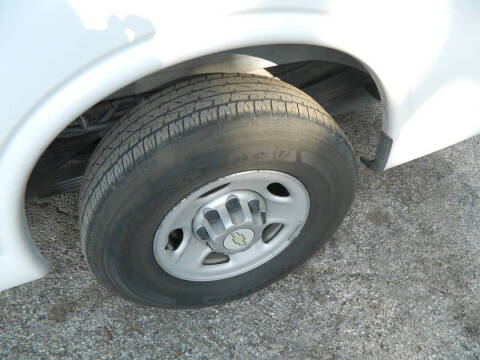 2012 Chevrolet Express 2500