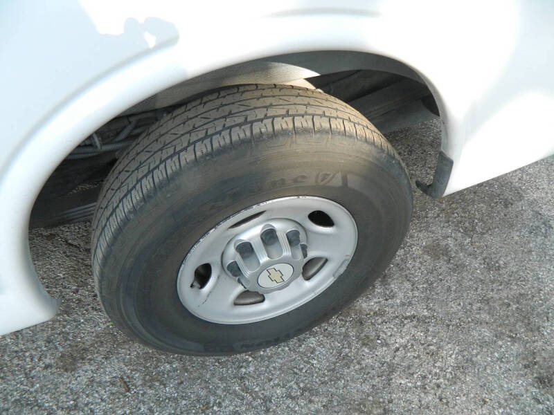 2012 Chevrolet Express 2500