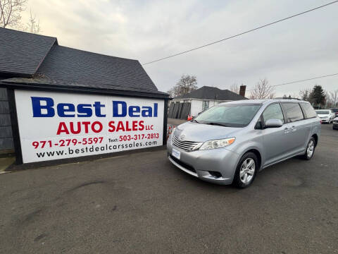 2015 Toyota Sienna for sale at Best Deal Auto Sales LLC in Vancouver WA