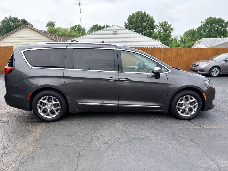 2018 Chrysler Pacifica Limited