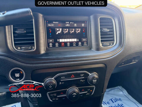 2019 Dodge Charger Police