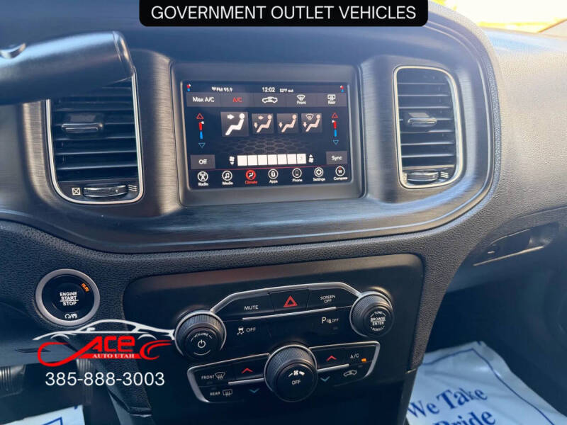 2019 Dodge Charger Police