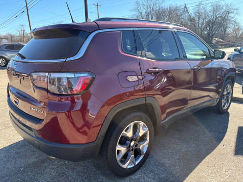 2021 Jeep Compass Limited
