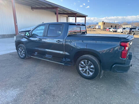 2020 Chevrolet Silverado 1500