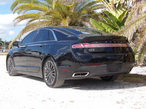 2016 Lincoln MKZ