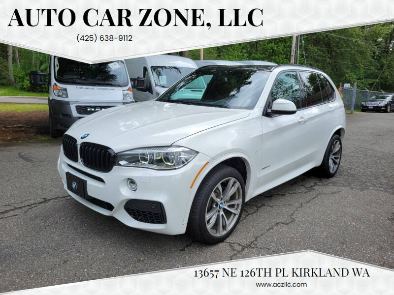 2014 BMW X5 for sale at Auto Car Zone, LLC in Kirkland WA