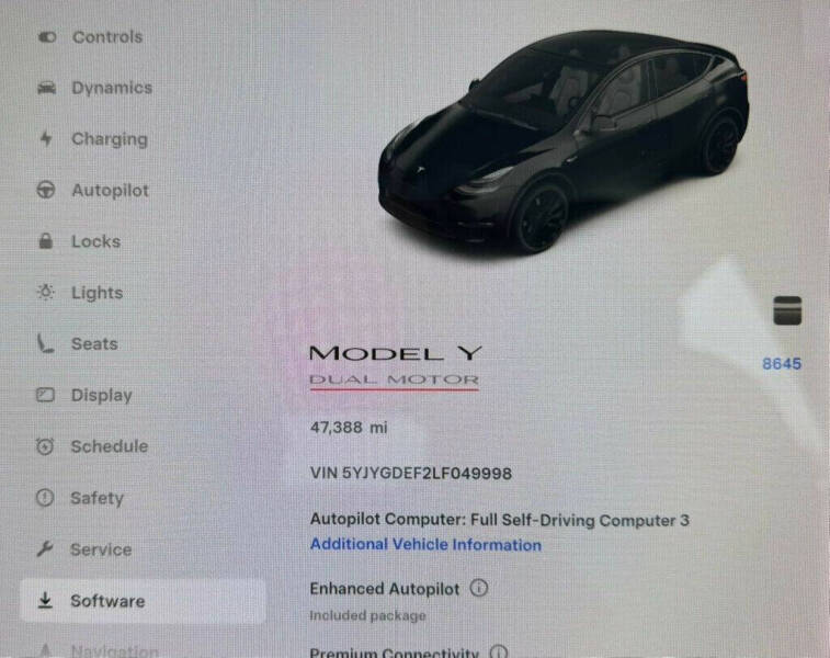 2020 Tesla Model Y Performance