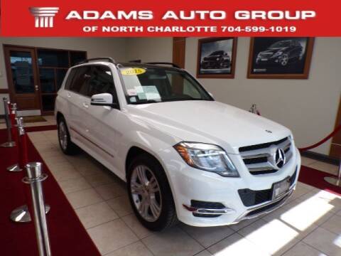 2015 Mercedes-Benz GLK for sale at Adams Auto Group Inc. in Charlotte NC