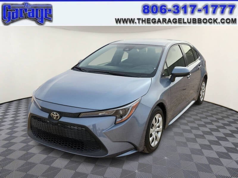 2022 Toyota Corolla for sale at The Garage in Lubbock TX