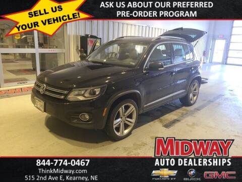 2015 Volkswagen Tiguan for sale at Midway Auto Outlet in Kearney NE