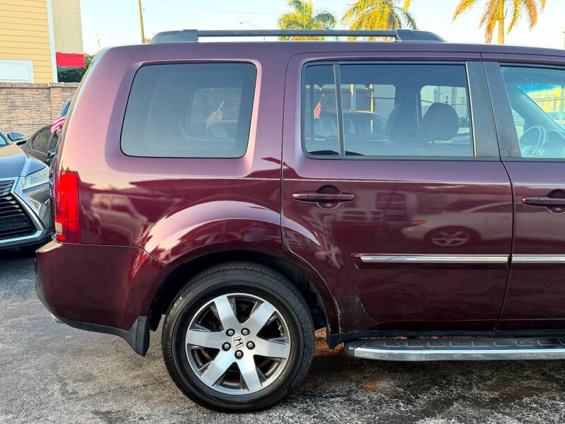 2012 Honda Pilot Touring