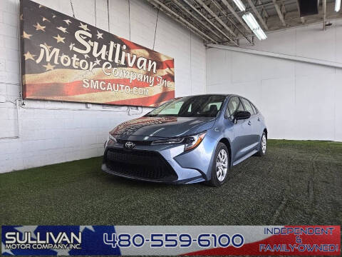 2020 Toyota Corolla for sale at SULLIVAN MOTOR COMPANY INC. in Mesa AZ