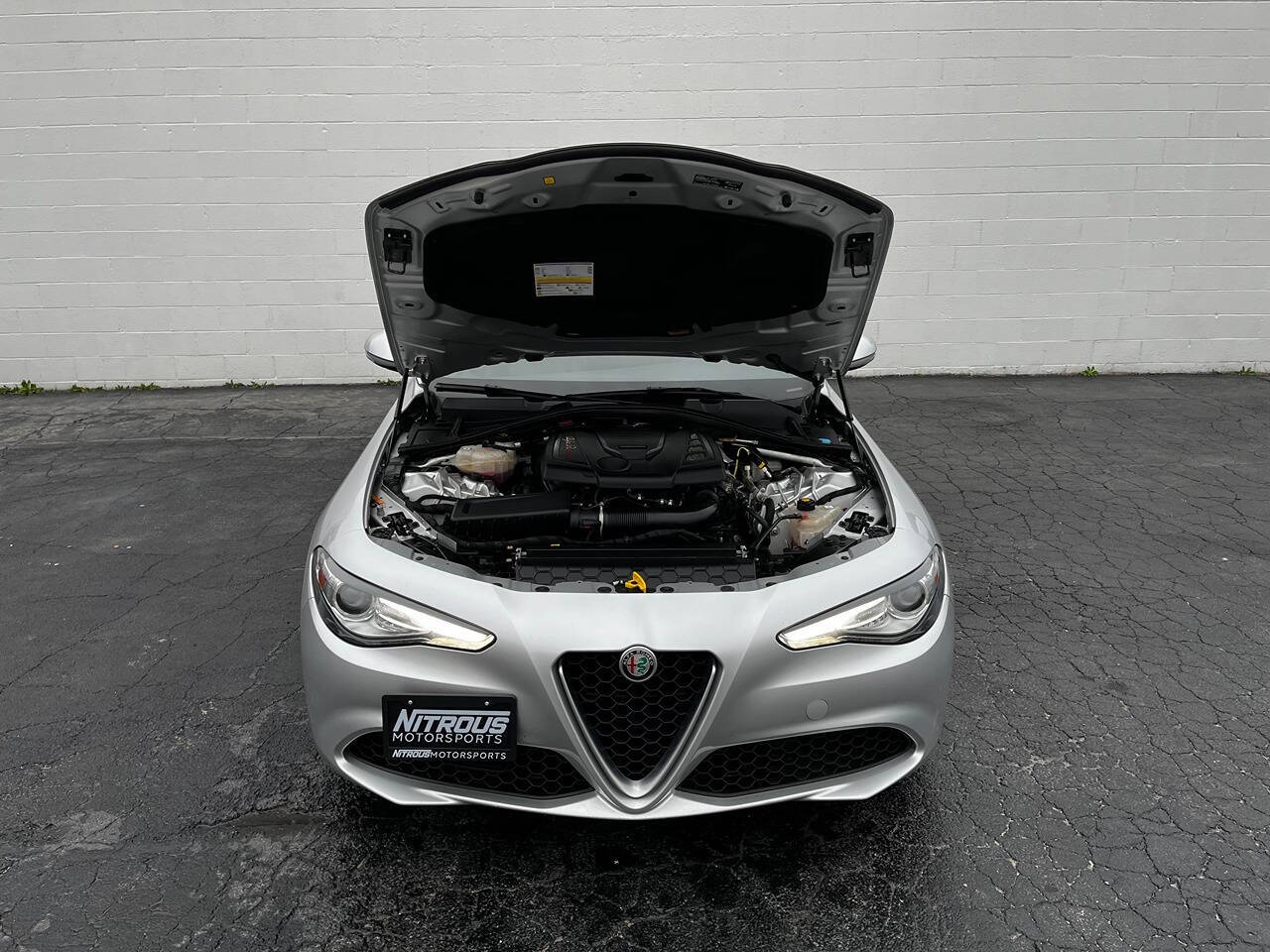 2017 Alfa Romeo Giulia for sale at Nitrous Motorsports in Pacific, MO