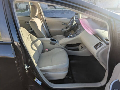 2012 Toyota Prius One