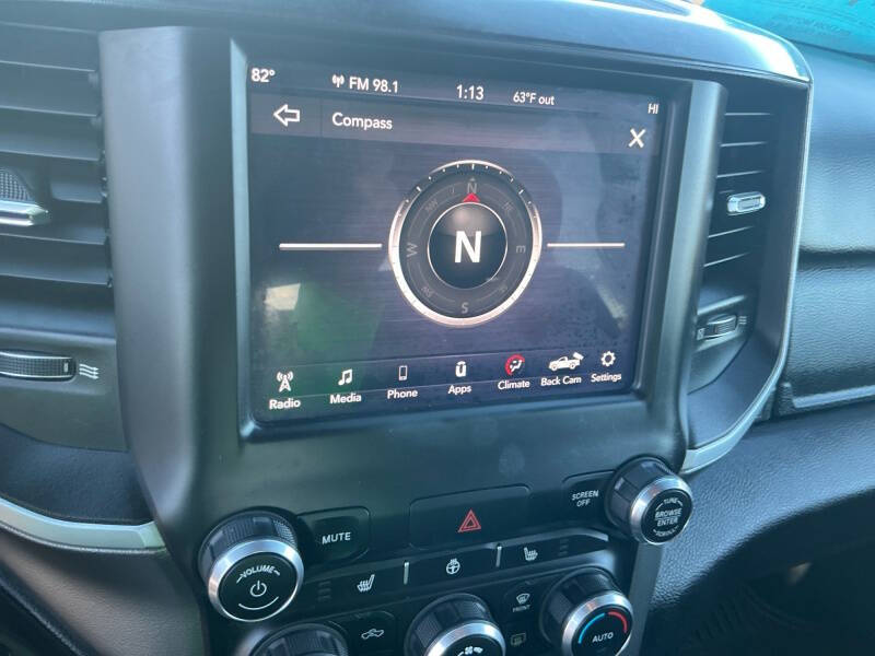 2019 RAM 1500 Big Horn