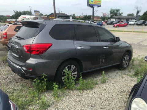 2019 Nissan Pathfinder