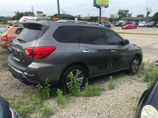 2019 Nissan Pathfinder