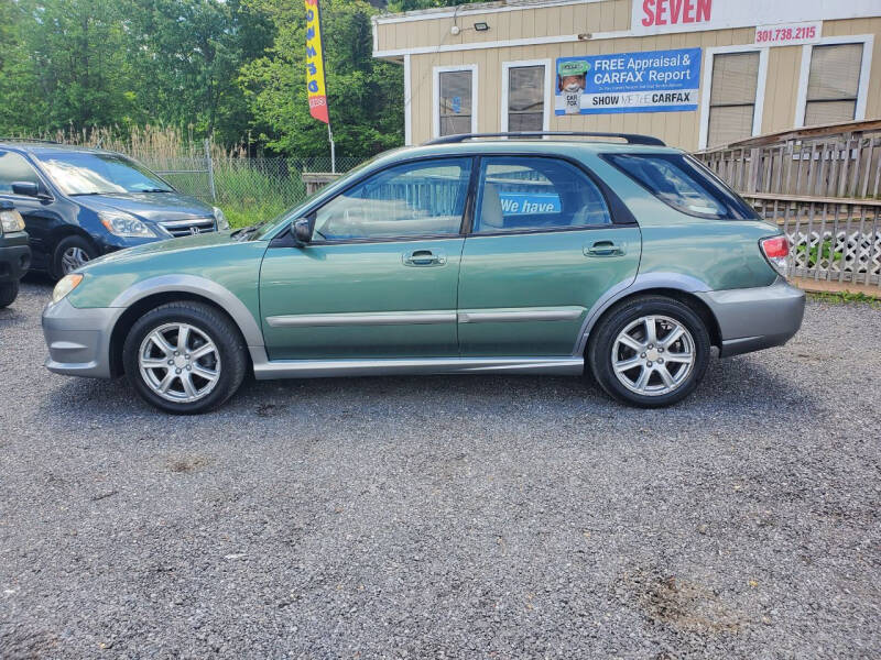 2007 Subaru Impreza Outback Sport