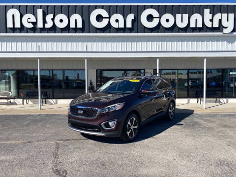 2016 Kia Sorento for sale at Nelson Car Country in Bixby OK