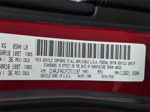 2015 Jeep Grand Cherokee Laredo