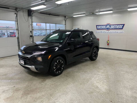 2023 Chevrolet TrailBlazer for sale at Brown Brothers Automotive Sales And Service LLC in Hudson Falls NY