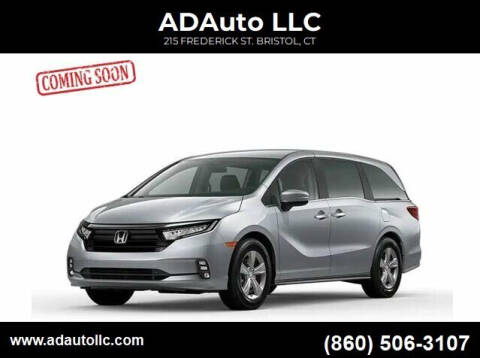 2019 Honda Odyssey for sale at ADAuto LLC in Bristol CT