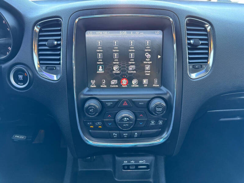 2015 Dodge Durango Limited