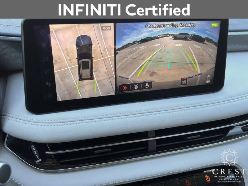 2026 Infiniti QX60 Luxe