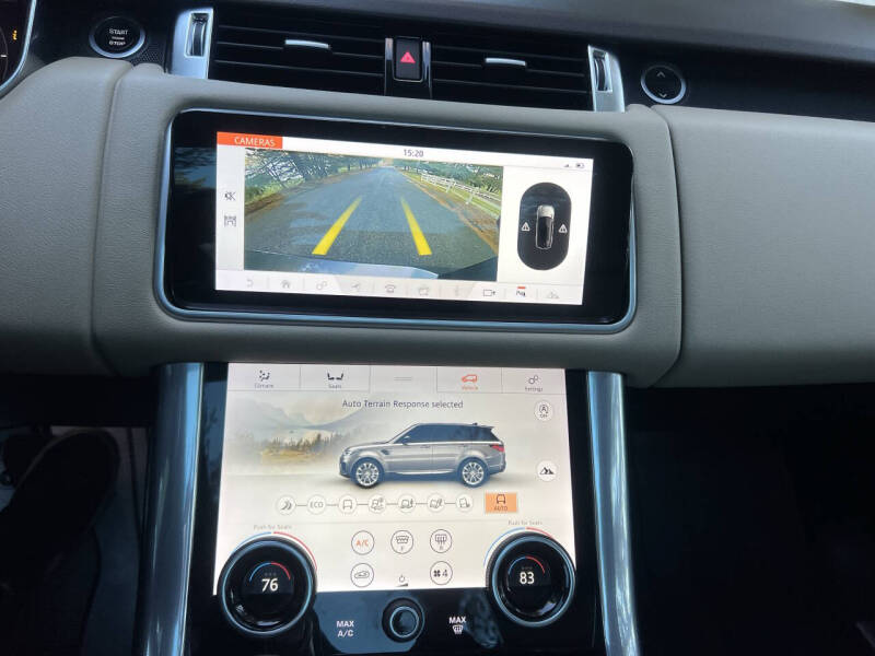 2020 Land Rover Range Rover Sport P400e HSE