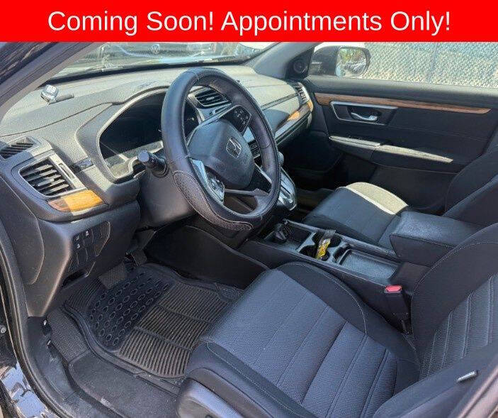 2018 Honda CR-V EX