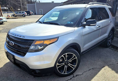 2014 Ford Explorer for sale at SUPERIOR MOTORSPORT INC. in New Castle PA