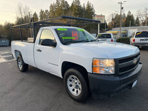 2008 Chevrolet Silverado 1500 for sale at Freeborn Motors in Lafayette OR