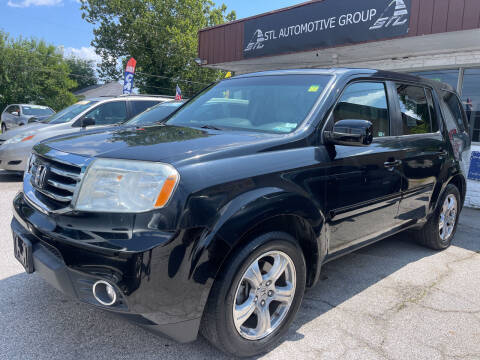 2012 Honda Pilot for sale at STL Automotive Group in O'Fallon MO