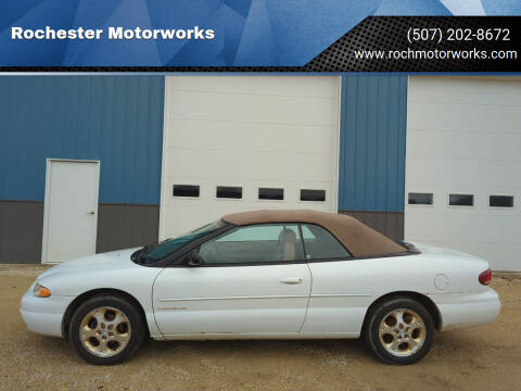 1999 Chrysler Sebring for sale at Rochester Motorworks in Rochester MN