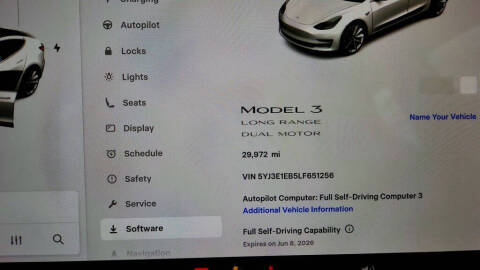 2020 Tesla Model 3 Long Range