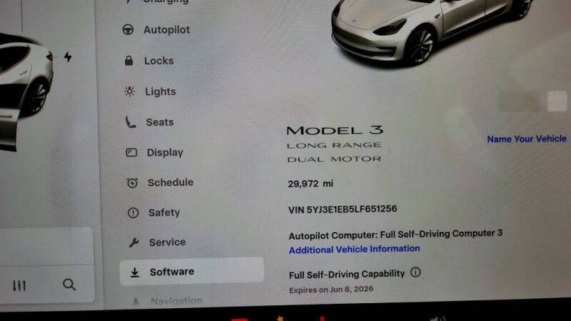 2020 Tesla Model 3 Long Range