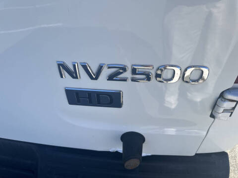 2016 Nissan NV