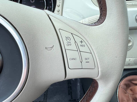 2015 FIAT 500 1957 Edition