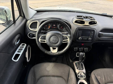 2017 Jeep Renegade Latitude