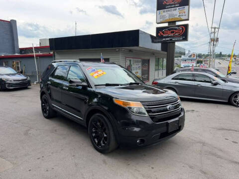 2014 Ford Explorer XLT