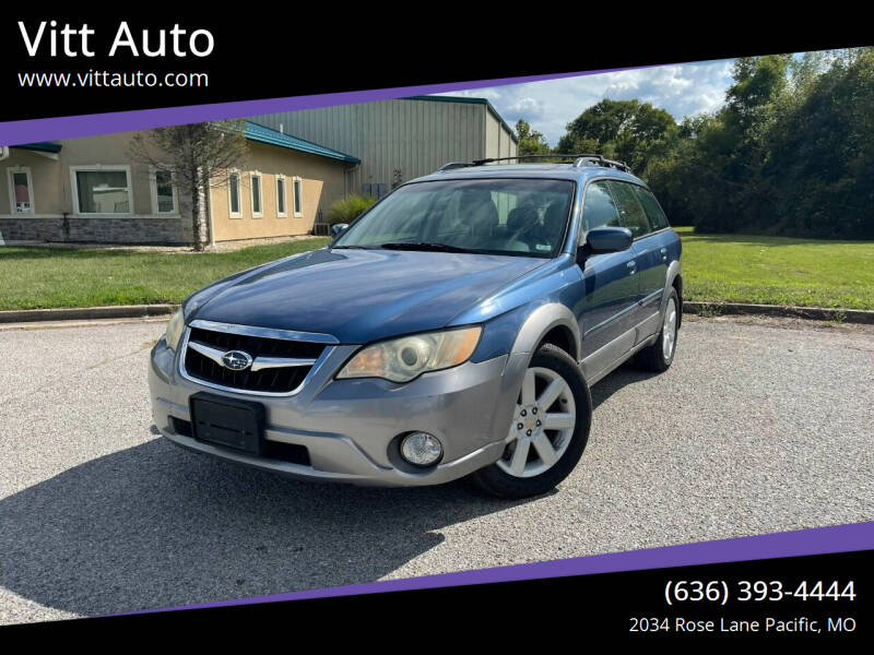 2008 Subaru Outback for sale at Vitt Auto in Pacific MO