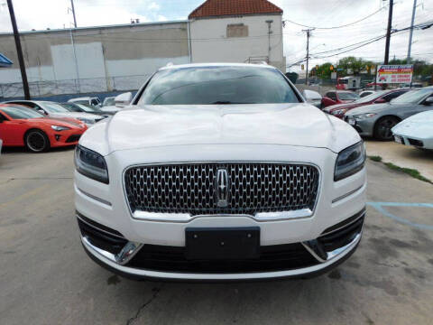 2019 Lincoln Nautilus