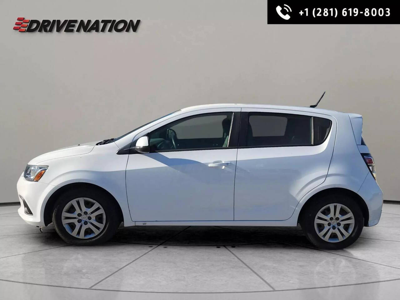 2019 Chevrolet Sonic for sale at Drive Nation in Houston, TX